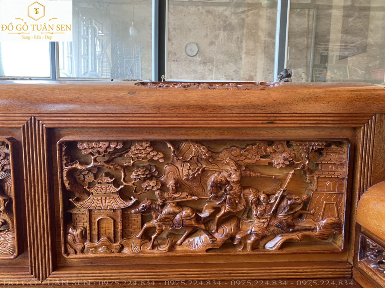 Ý nghĩa bộ trường kỷ đục tích tam quốc 